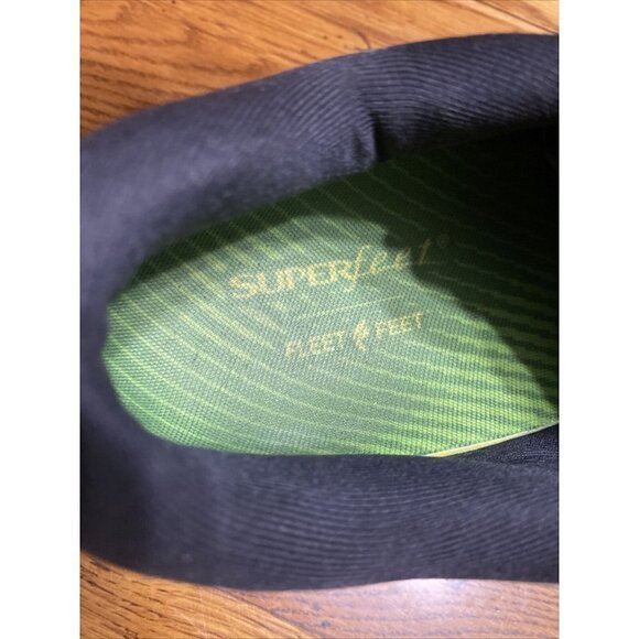 MIZUNO Men's Wave Horizon 5 in Black Size 13 - Picture 9 of 10